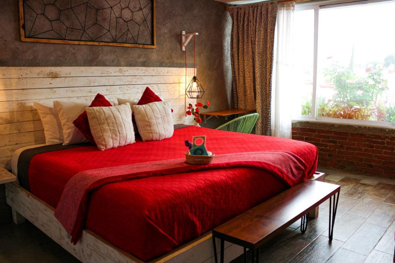 Casa Flora Handmade Hotel أتليكسكو المظهر الخارجي الصورة