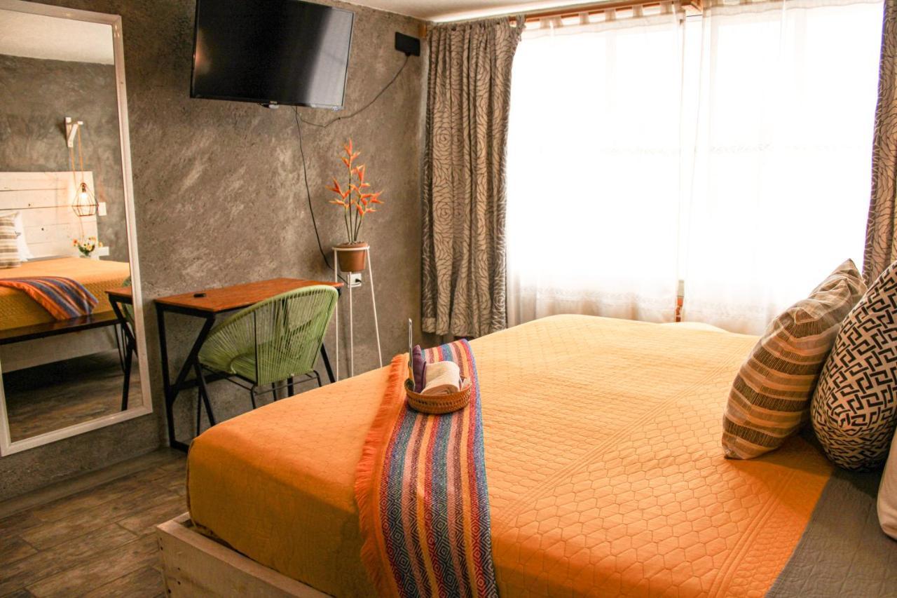 Casa Flora Handmade Hotel أتليكسكو المظهر الخارجي الصورة